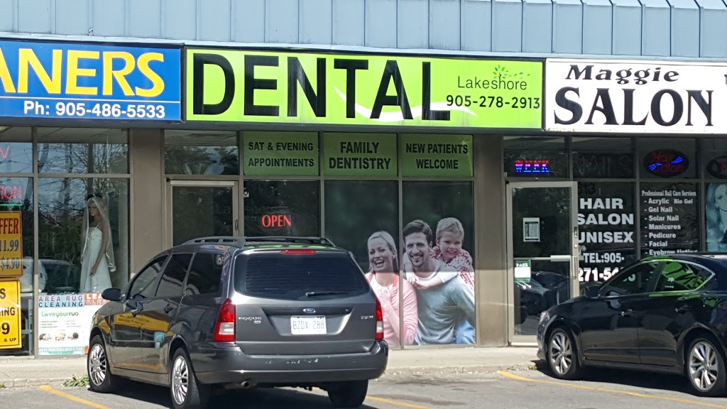 Lakeshore Dental Center | 611 Lakeshore Rd E, Mississauga, ON L5G 1H9, Canada | Phone: (905) 278-2913