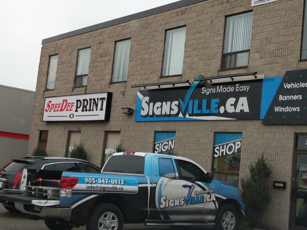 Oakville Spee-Dee Print | 380 Speers Rd, Oakville, ON L6K 2G2, Canada | Phone: (905) 845-2729