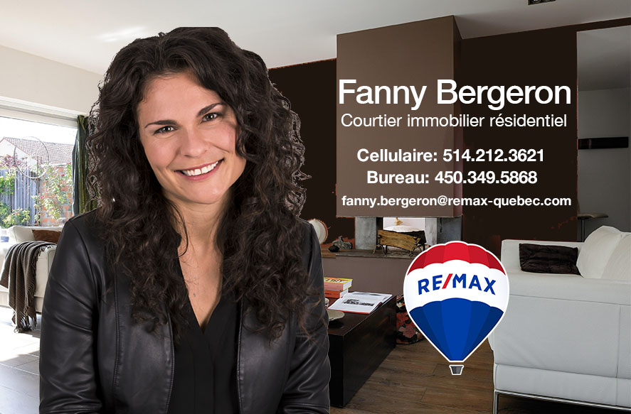Fanny Bergeron Courtier Immobilier RE/MAX Saint-Jean-sur-Richeli | 1055 Boulevard du Séminaire N, Saint-Jean-sur-Richelieu, QC J3A 1R7, Canada | Phone: (514) 212-3621