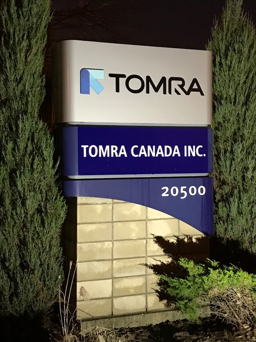 TOMRA Canada Inc | 20500 Av. Clark-Graham, Baie-dUrfé, QC H9X 4B6, Canada | Phone: (514) 457-4177