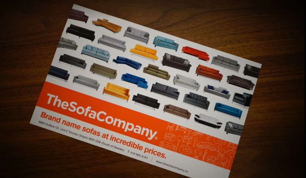 The Sofa Company Canada | 4884 Dufferin St #2, North York, ON M3H 5S8, Canada | Phone: (416) 665-6161
