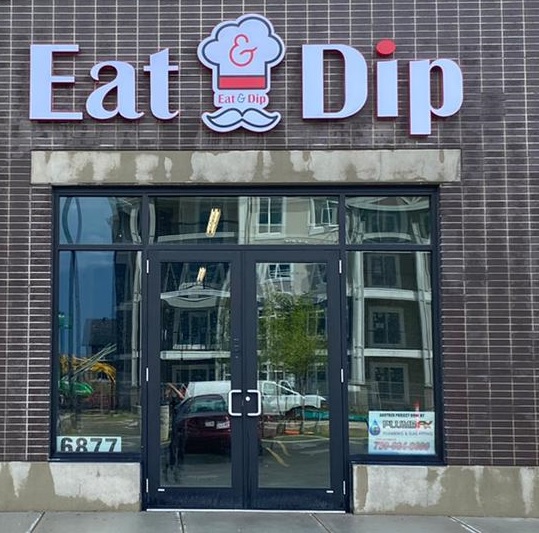 Eat & Dip | 6877 Ad Astra Blvd NW, Edmonton, AB T5E 4G6, Canada | Phone: (780) 250-3435