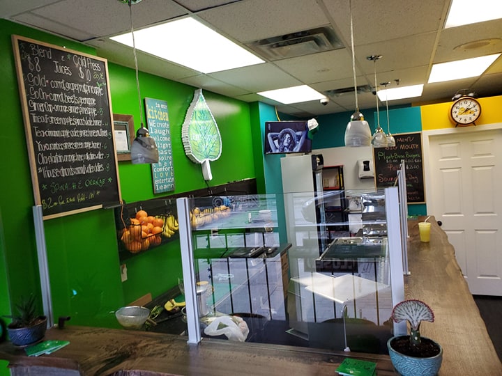 Leafy Green Juice Bar | 2466 Eglinton Ave E #9, Scarborough, ON M1K 5J7, Canada | Phone: (647) 893-1734