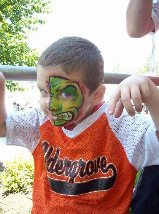 faceaballoonza! face painting & balloon art | 8473 163 St, Surrey, BC V4N 6M7, Canada | Phone: (778) 228-1116