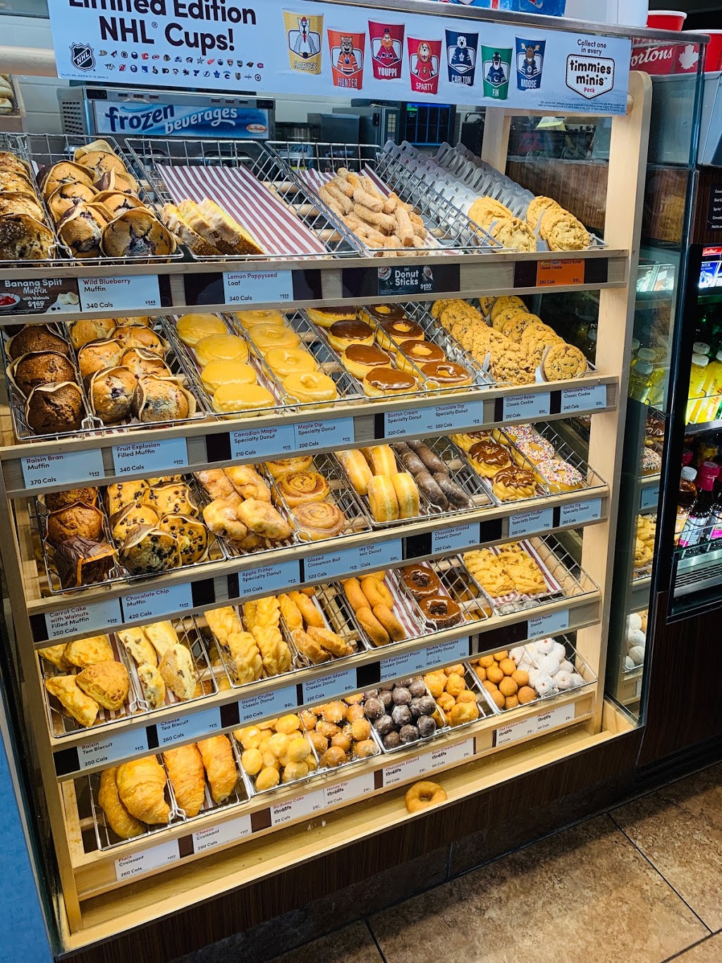 Tim Hortons | 1108 Pharmacy Ave, Scarborough, ON M1R 2H3, Canada | Phone: (416) 750-8991