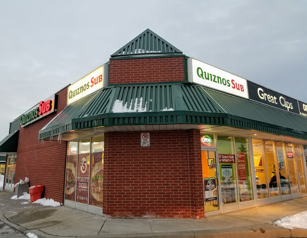 Quiznos | 601 Ford Dr, Oakville, ON L6J 7Z6, Canada | Phone: (905) 815-8100