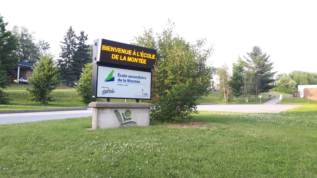 École de la Montée (Pavillon Le Ber) | 940 Rue de la Sainte-Famille, Sherbrooke, QC J1E 1V1, Canada | Phone: (819) 822-5333