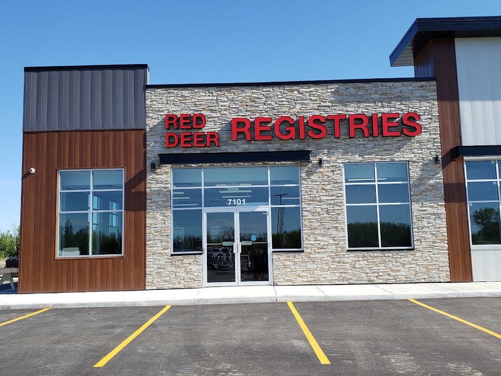 Red Deer Registries | 20 Sharpe Avenue #7101, Red Deer, AB T4R 0V2, Canada | Phone: (403) 347-3570