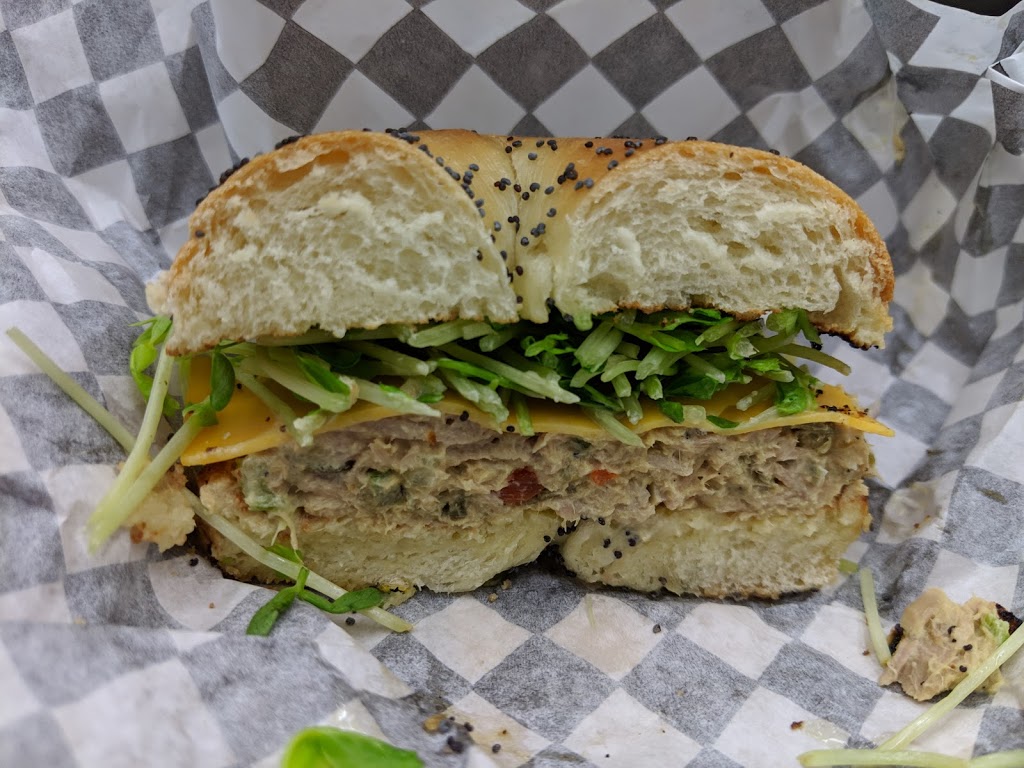 am bagel | 53 Roncesvalles Ave, Toronto, ON M6R 2K5, Canada | Phone: (647) 528-2613