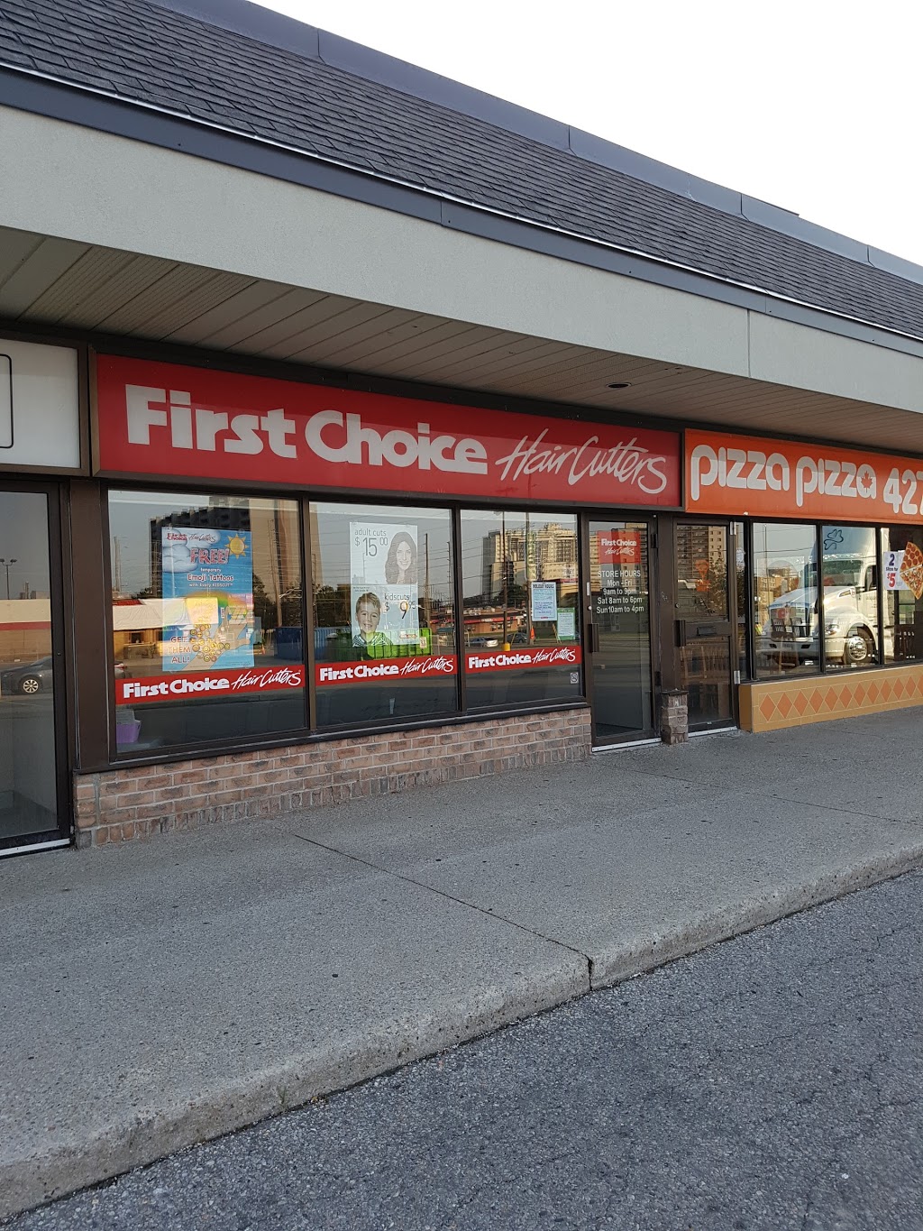 First Choice Haircutters | 300 Taunton Rd E, Oshawa, ON L1G 7T4, Canada | Phone: (905) 434-4994