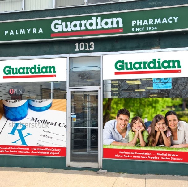 Palmyra Guardian Pharmacy | 1007 Merivale Rd Unit 1013, Ottawa, ON K1Z 6A6, Canada | Phone: (613) 729-7007