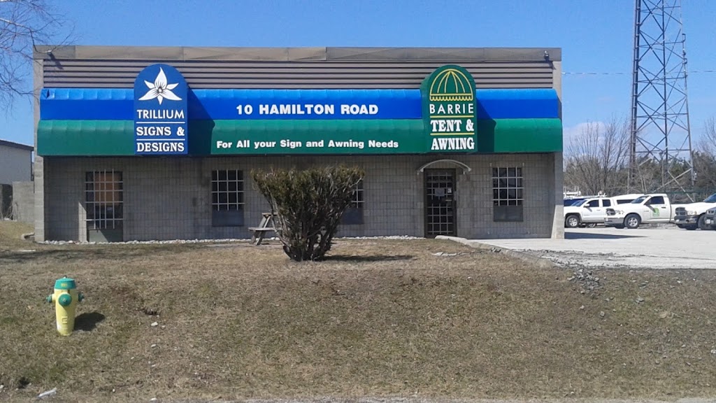 Barrie Tent & Awning | 10 Hamilton Rd, Barrie, ON L4N 8Y5, Canada | Phone: (705) 726-6437