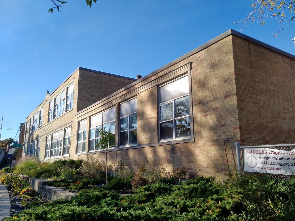 St. Anselm Catholic School | 182 Bessborough Dr, East York, ON M4G 4H5, Canada | Phone: (416) 393-5243