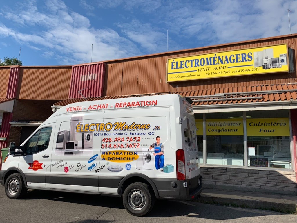 Electromoderne (electromenagers) | 10415 Boul Gouin O, Roxboro, QC H8Y 1W5, Canada | Phone: (438) 494-7672