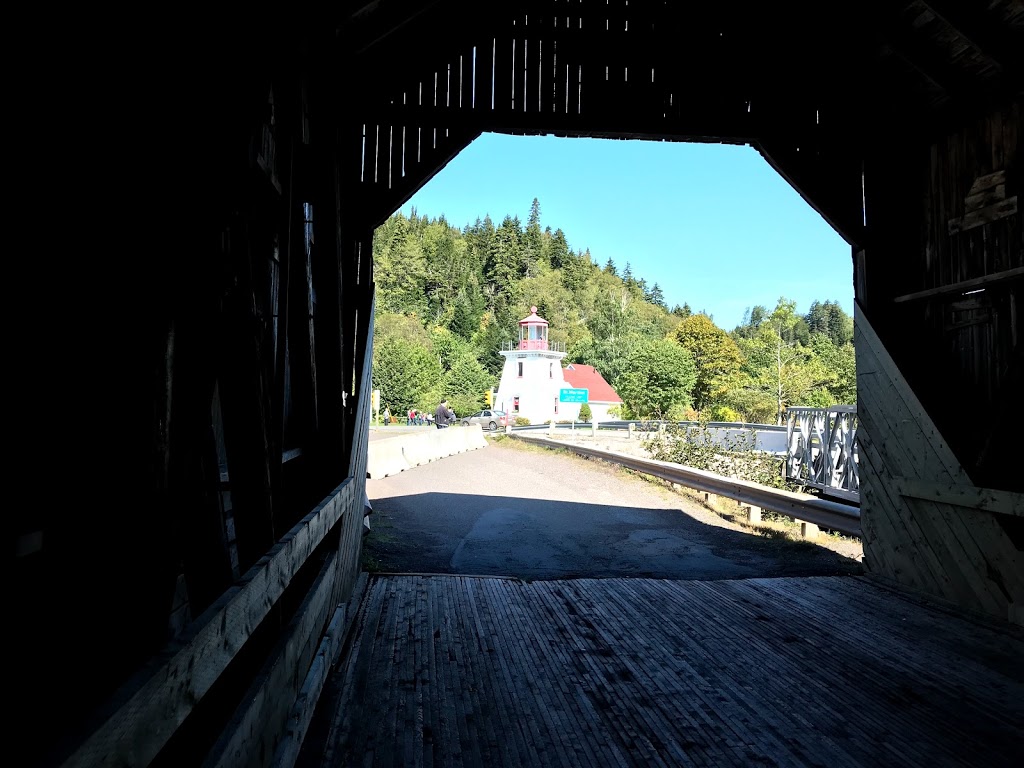 Lighthouse Visitor Information Centre | Big Salmon River Rd, St. Martins, NB E5R, Canada | Phone: (506) 833-2006