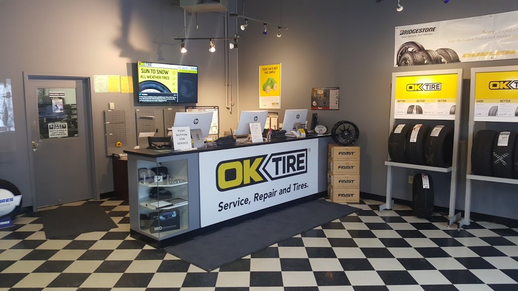 OK Tire | 5494 Prospect Rd, New Minas, NS B4N 3K8, Canada | Phone: (902) 681-5181