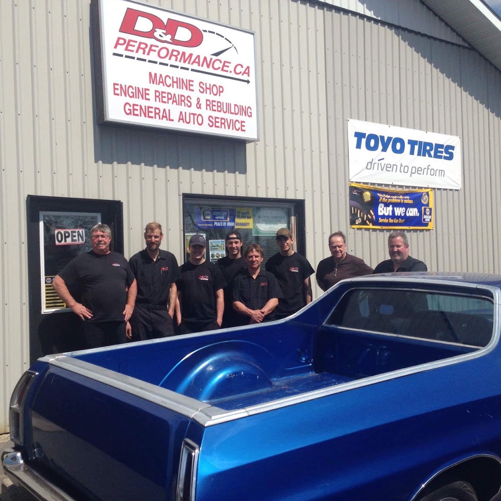 D and D Performance | 229 Main St N, Chesterville, ON K0C 1H0, Canada | Phone: (613) 448-3502