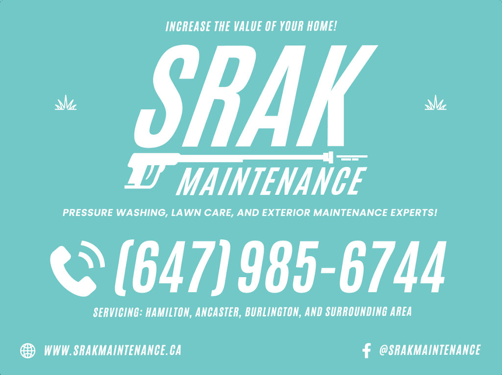 Srak Maintenance and Landscaping | 175 Hawkswood Trail, Hamilton, ON L9B 2R5, Canada | Phone: (289) 902-2792