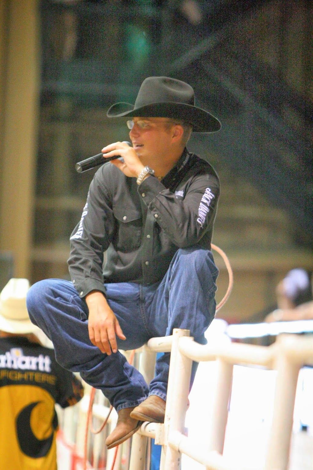 Joe Scully, ProRodeo MC | 774294 10 Highway, Flesherton, ON N0C 1E0, Canada | Phone: (416) 931-2502