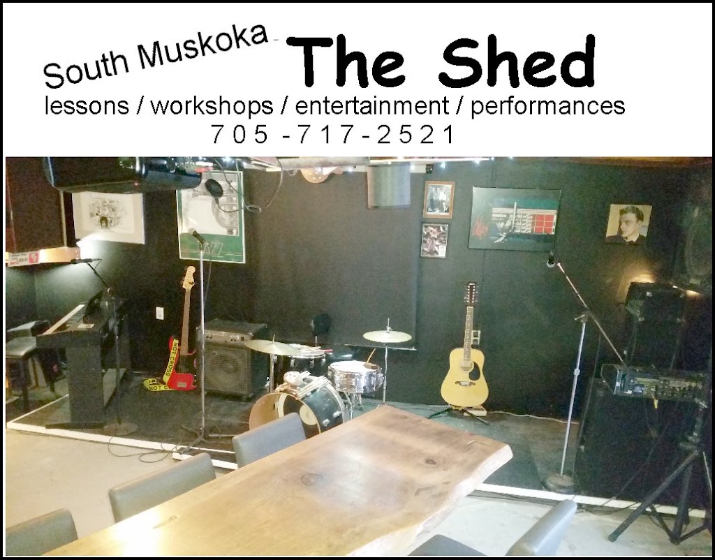 Muskoka Music Lessons (InTheShed Studio) | 1103 S Kahshe Lake Rd unit 1, Kilworthy, ON P0E 1G0, Canada | Phone: (705) 717-2521