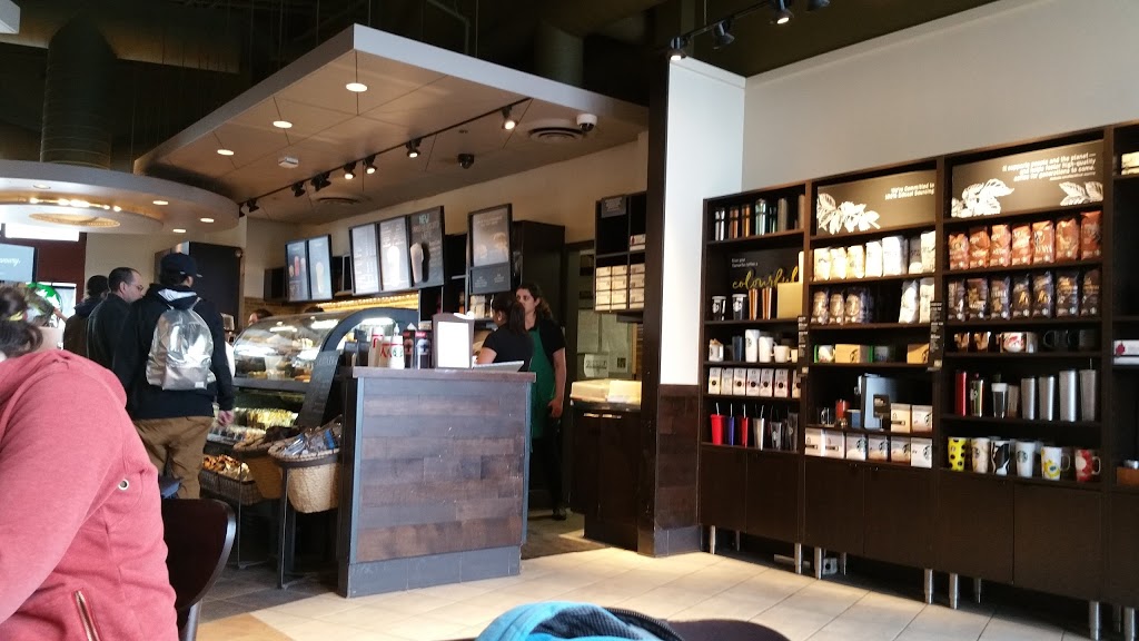 Starbucks | 189 Rathburn Rd W, Mississauga, ON L5B 4C1, Canada | Phone: (905) 896-7070