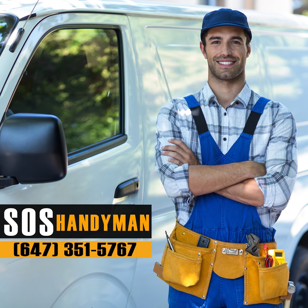 SOS Handyman Inc | 2588 St Clair Ave W Unit 1, York, ON M6N 1L9, Canada | Phone: (647) 351-5767