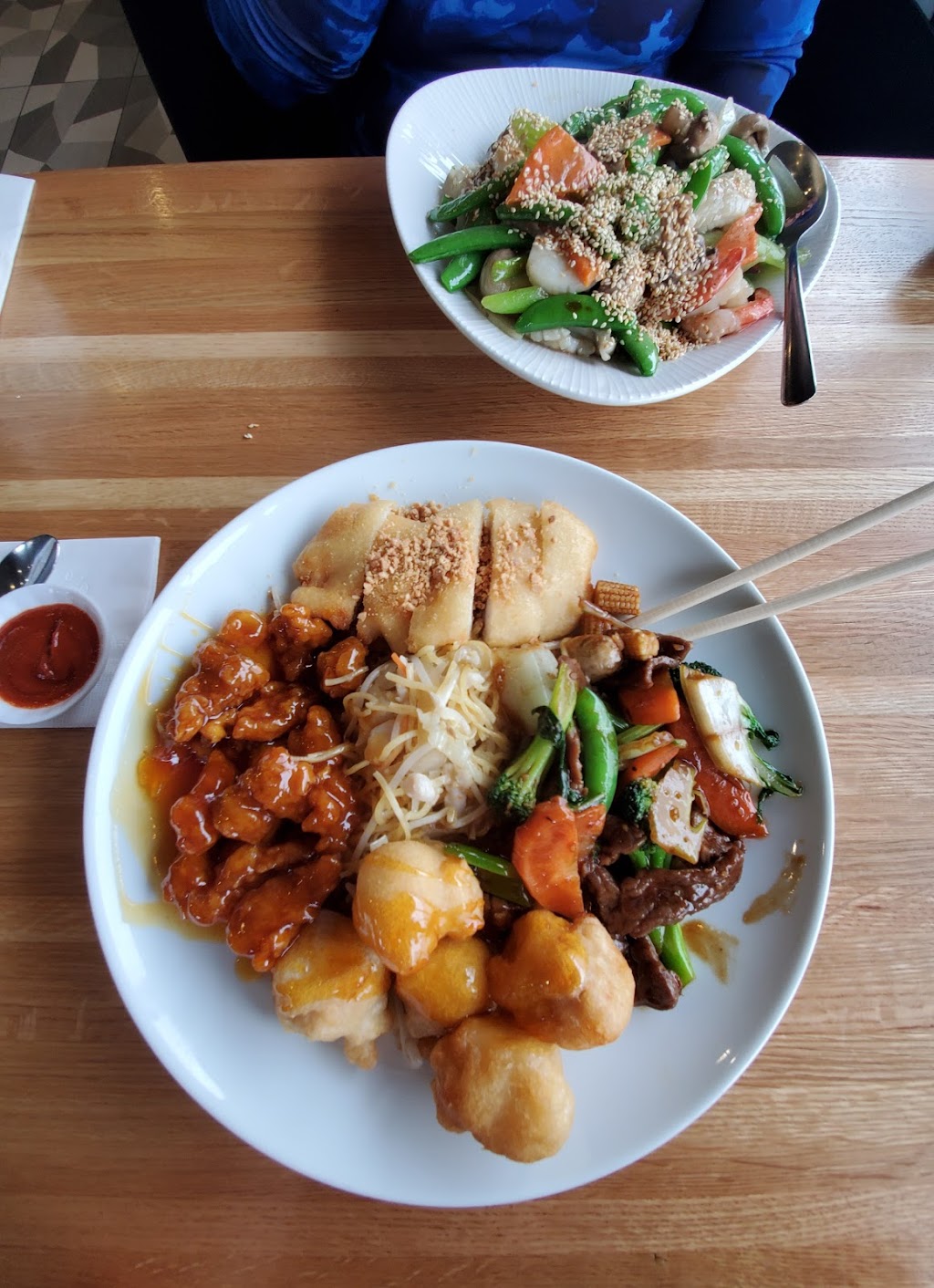 Moon Wok Chinese Restaurant | 111 Oriole Rd #4, Kamloops, BC V2C 4N6, Canada | Phone: (778) 471-2882