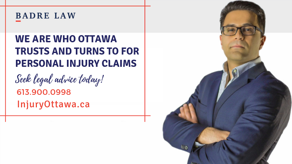 Badre Law Professional Corporation | 1296 Carling Ave #101, Ottawa, ON K1Z 7K8, Canada | Phone: (613) 695-4443