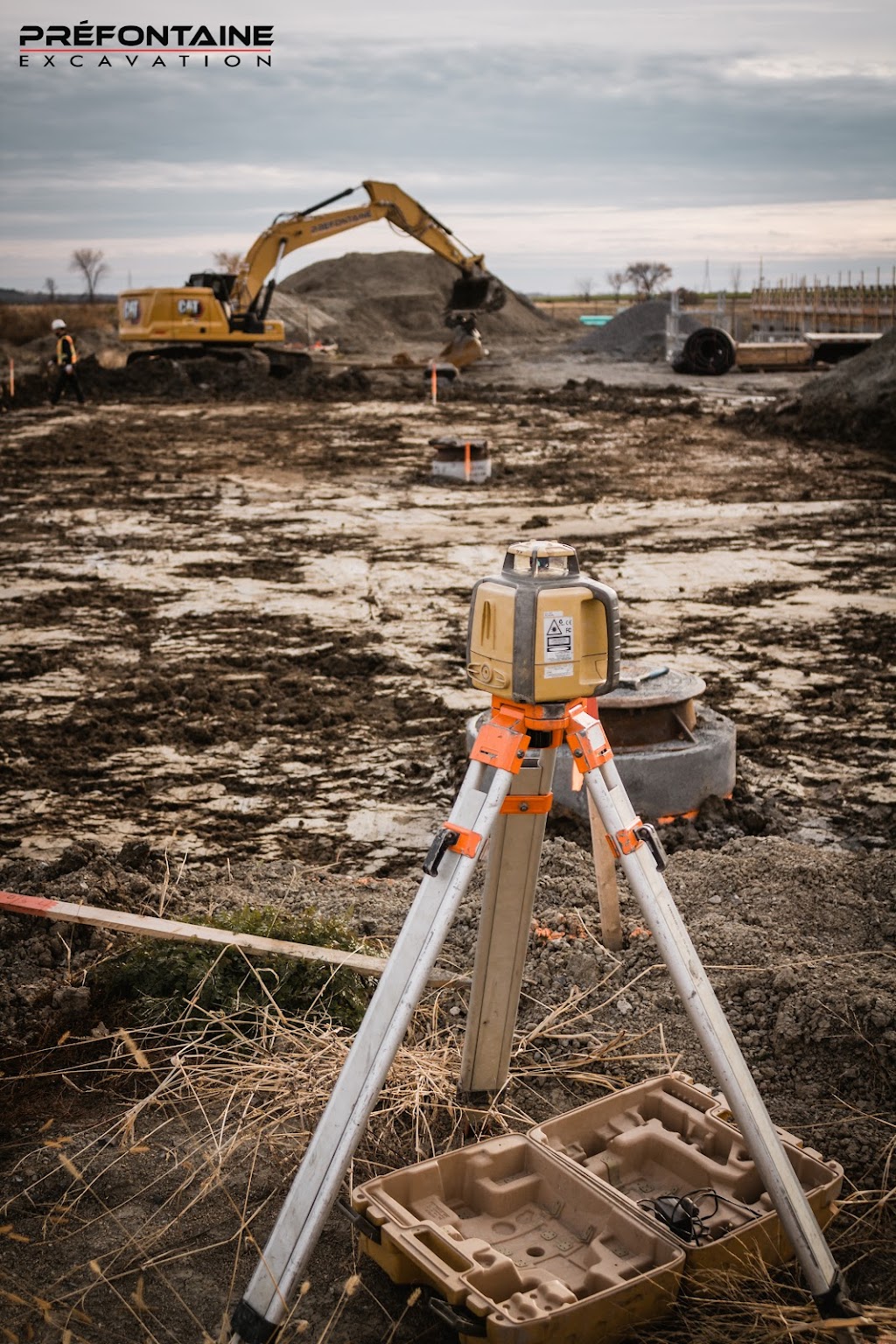 Excavation Préfontaine | 2628 Rue Bernard-Pilon Local G7, Saint-Mathieu-de-Beloeil, QC J3G 4S5, Canada | Phone: (514) 915-3735