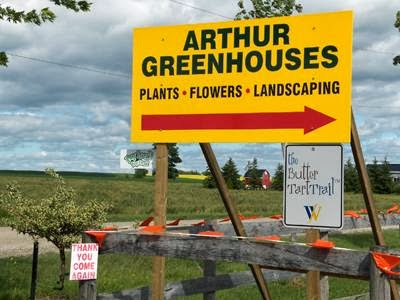 Arthur Greenhouses | 7470 2 Line, Arthur, ON N0G 1A0, Canada | Phone: (519) 848-6816