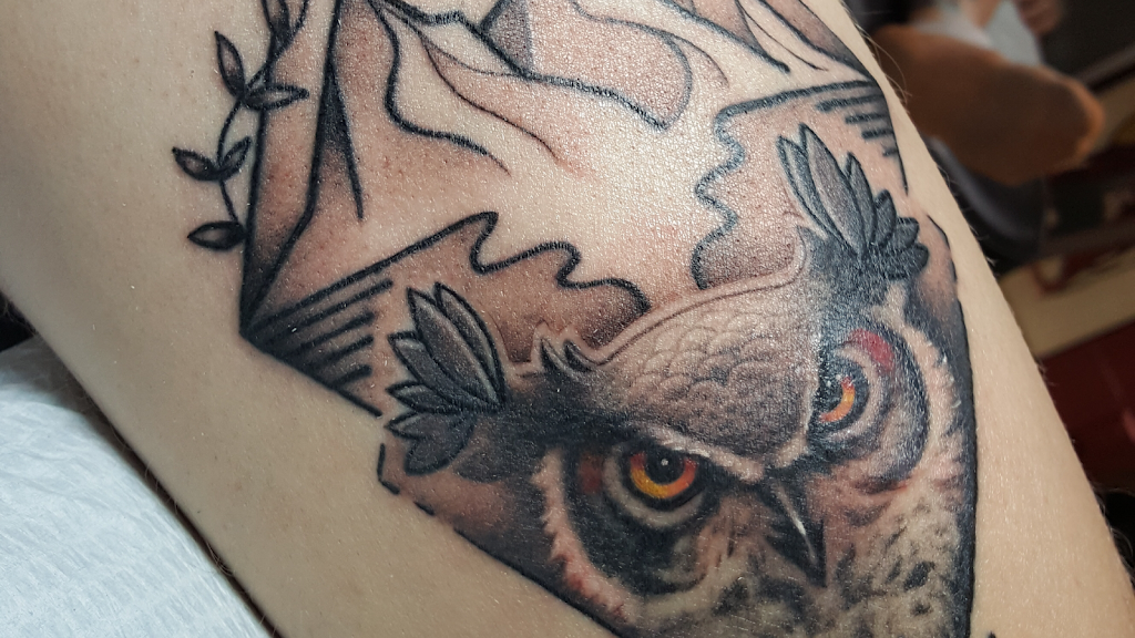 Steve Kretz Tattoo (Black Ohm Tattoos) | 1040 Millar Creek Rd #8, Whistler, BC V8E 0S4, Canada | Phone: (604) 966-1061