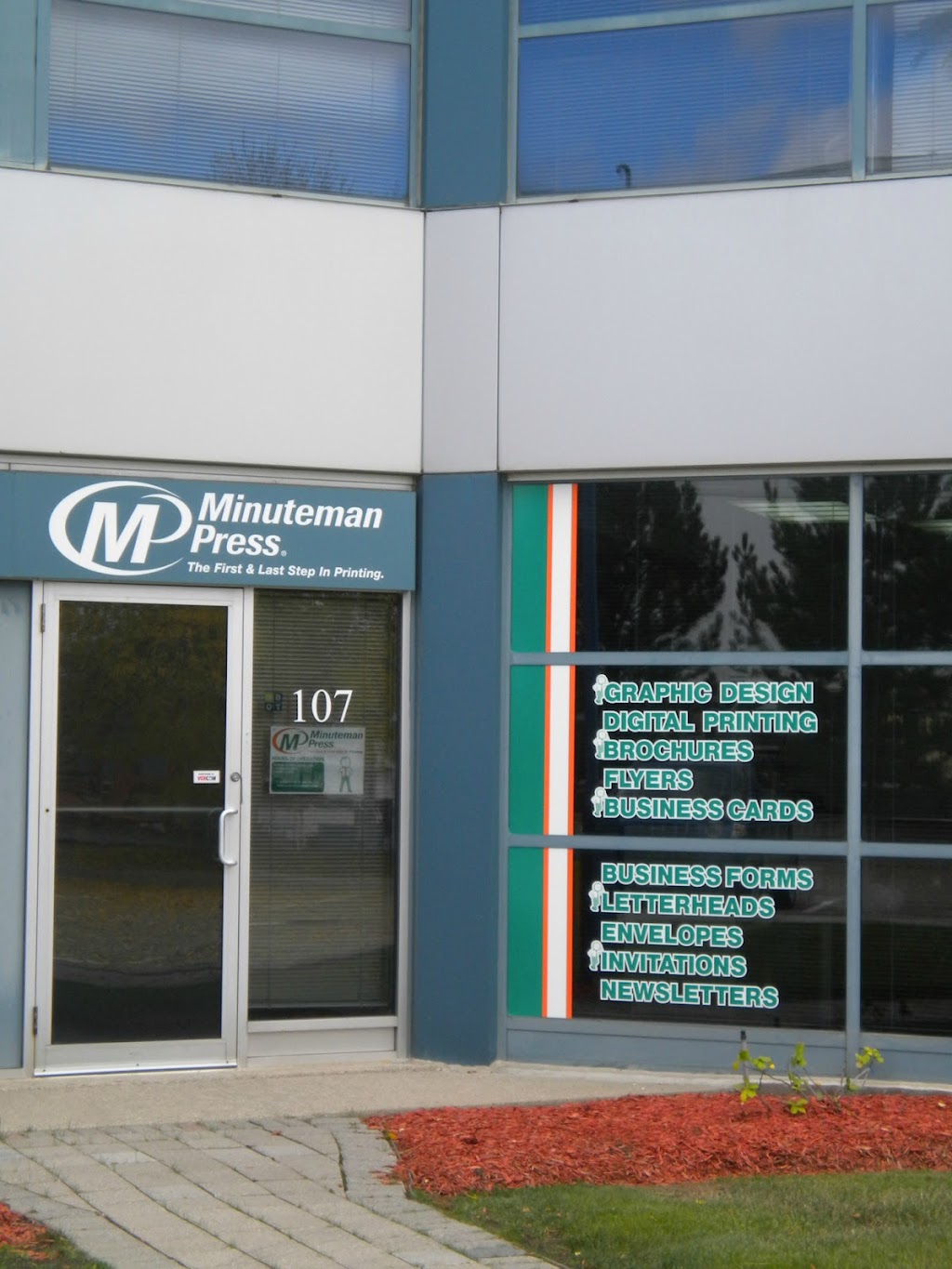 Minuteman Press Meadowvale | 2500 Meadowpine Blvd #5, Mississauga, ON L5N 6C4, Canada | Phone: (905) 812-1130