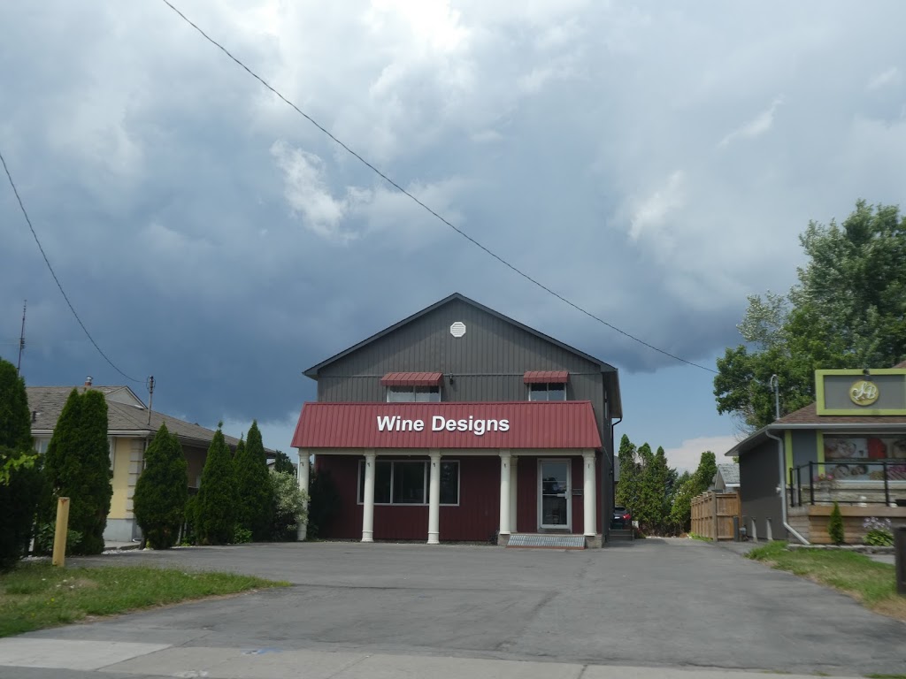 Wine Designs Inc | 8033 Lundys Ln, Niagara Falls, ON L2H 1H3, Canada | Phone: (905) 357-3585