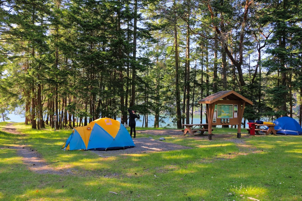 Narvaez Bay campsite | Saturna, BC V0N 2Y0, Canada