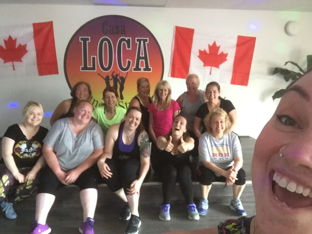 Casa LOCA Fitness Studio | 203-6330 Dover Rd, Nanaimo, BC V9V 1S4, Canada | Phone: (250) 933-5622