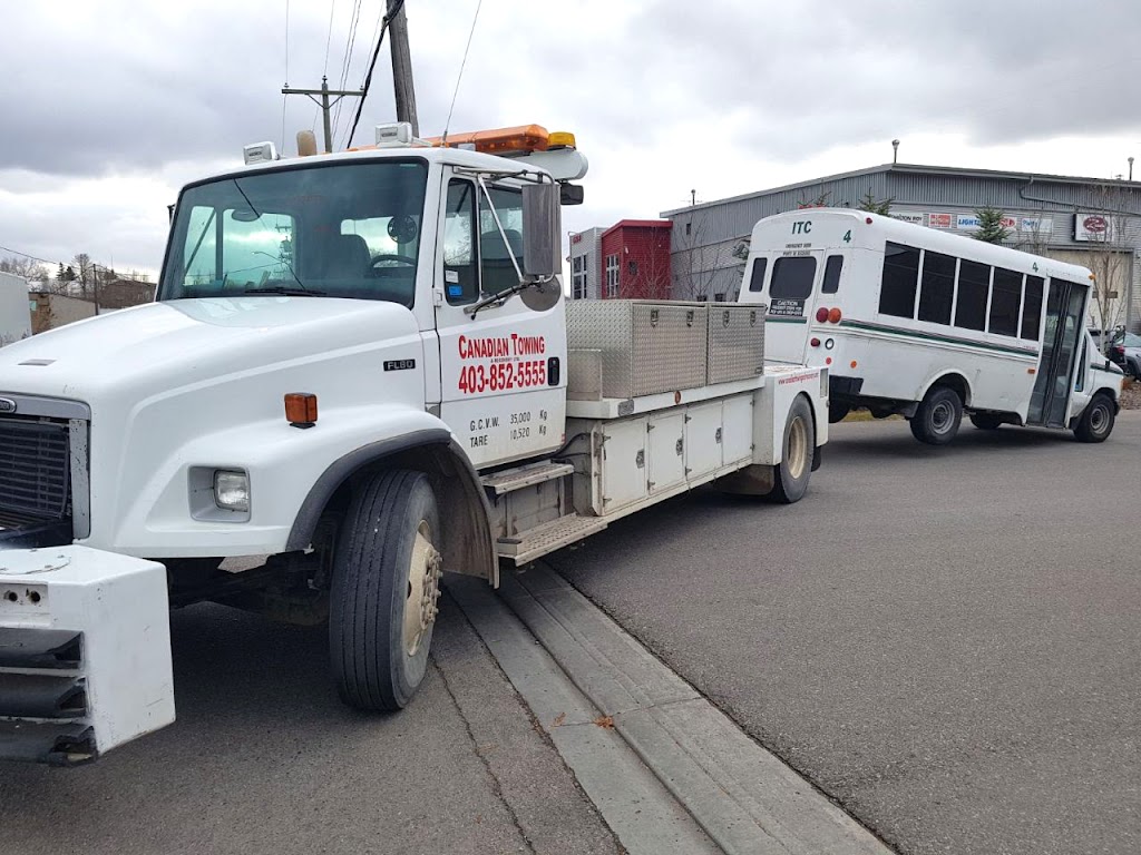 Canadian Towing and Recovery Ltd | 208 Oakmere Close, Chestermere, AB T1X 1L1, Canada | Phone: (403) 852-5555