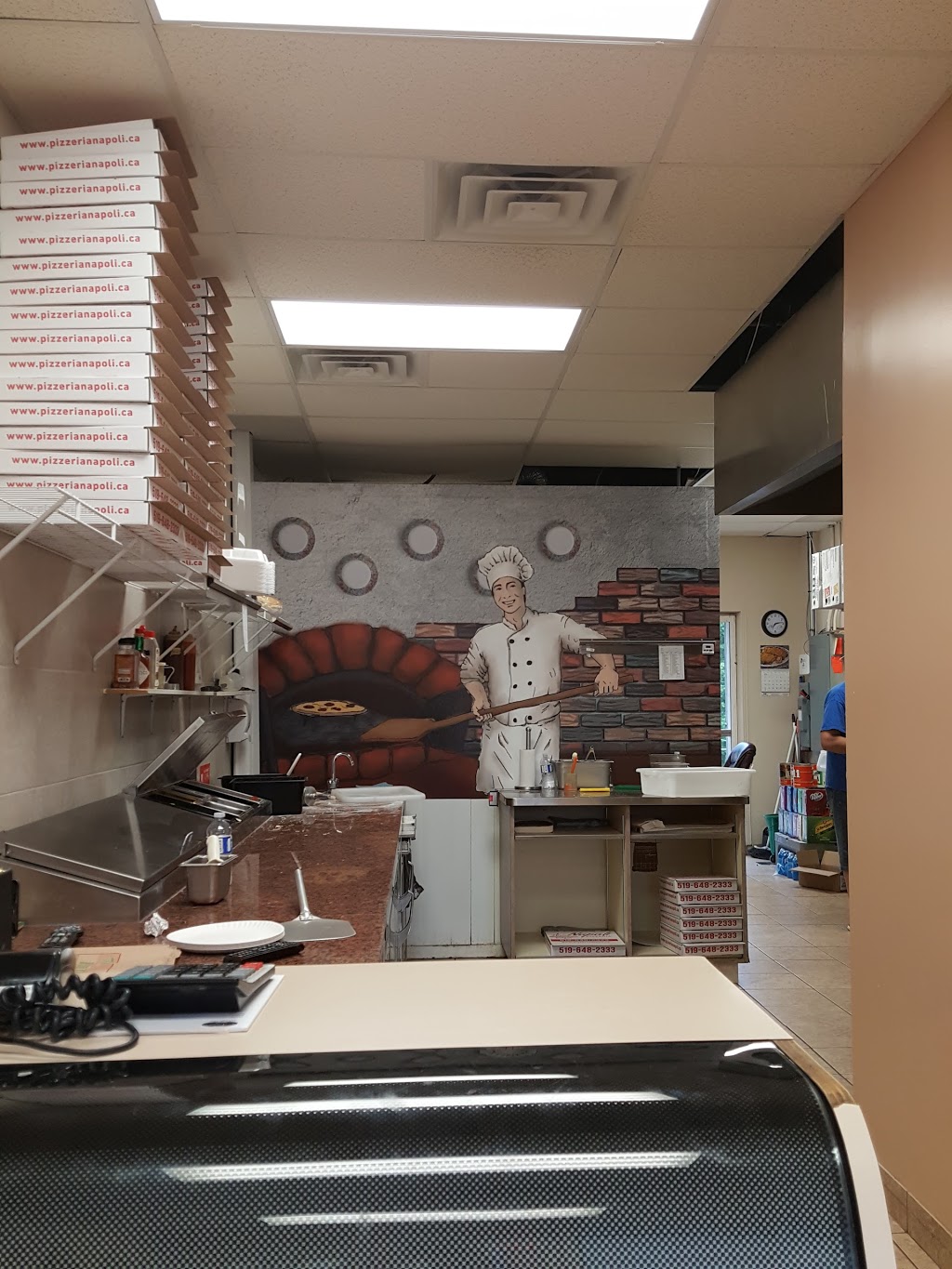 Pizzeria Napoli | 10 Dolman St, Breslau, ON N0B 1M0, Canada | Phone: (519) 648-2333