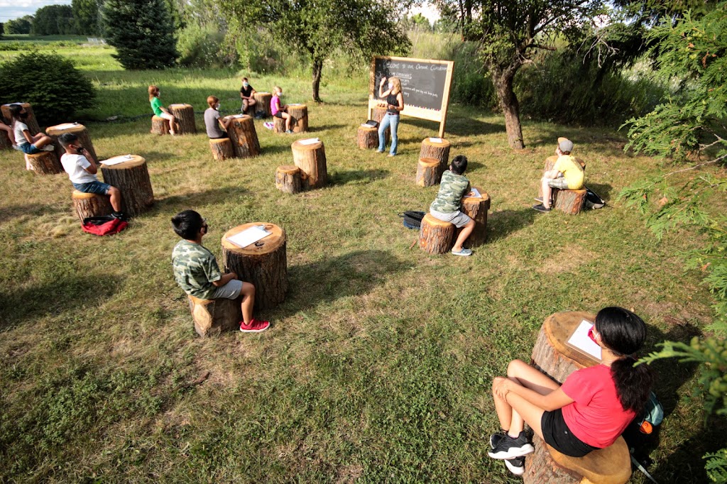 OutClass™ Outdoor Classrooms | 1452 Concession 4 W, Troy, ON L0R 2B0, Canada | Phone: (866) 485-4228