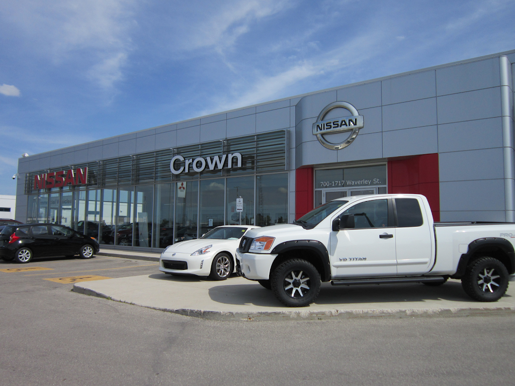 CROWN Nissan | 700-1717 Waverley St, Winnipeg, MB R3T 6A9, Canada | Phone: (204) 269-4685