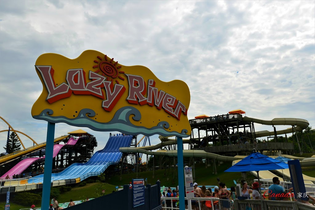 The Lazy River | 1 Canadas Wonderland Drive, Maple, ON L6A 1S6, Canada | Phone: (905) 832-7000