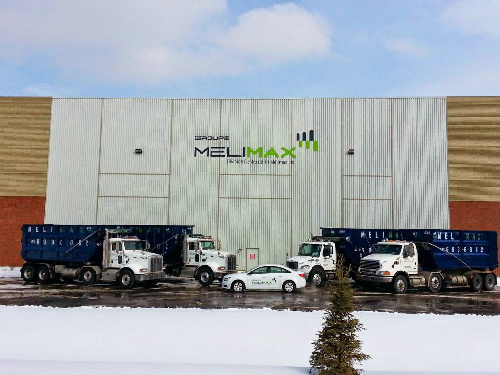 Centre de tri Mélimax | 222 Bd Industriel, Châteauguay, QC J6J 4Z2, Canada | Phone: (450) 454-5357