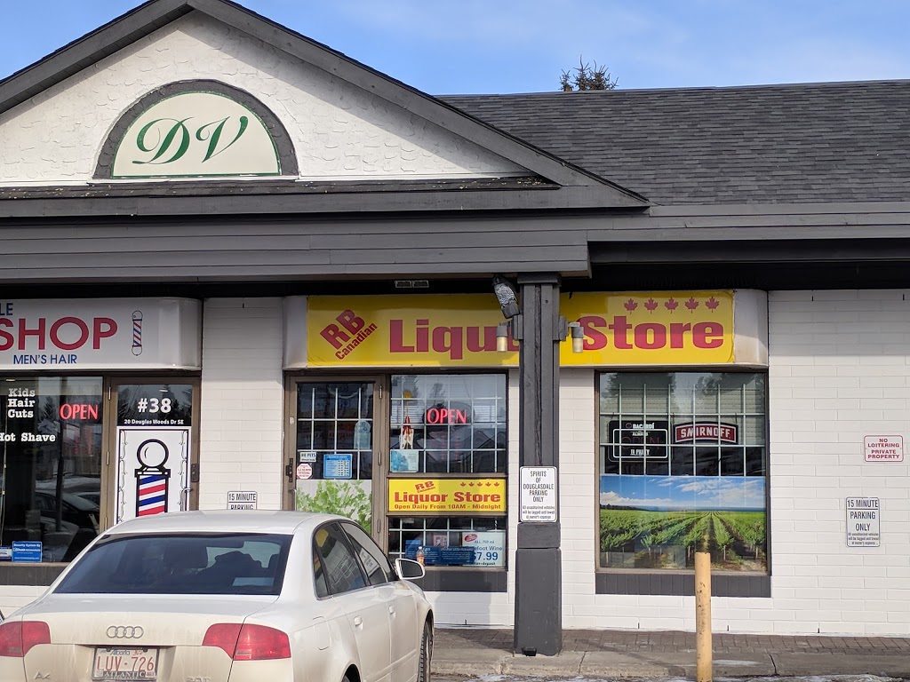 RB Canadian Liquor Store | 32 Douglas Woods Dr SE, Calgary, AB T2Z 1K2, Canada | Phone: (403) 720-0266