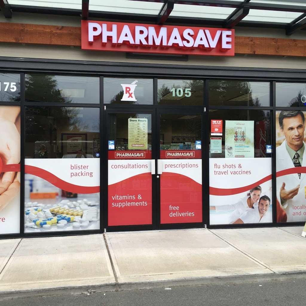 Pharmasave Bayview 135th and 16th Pharmacy | 13585 16 Ave #105, Surrey, BC V4A 1P6, Canada | Phone: (604) 385-1175