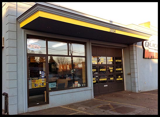 Quick Muffler Shop | 2834 Dufferin St, North York, ON M6B 3S3, Canada | Phone: (416) 256-3040