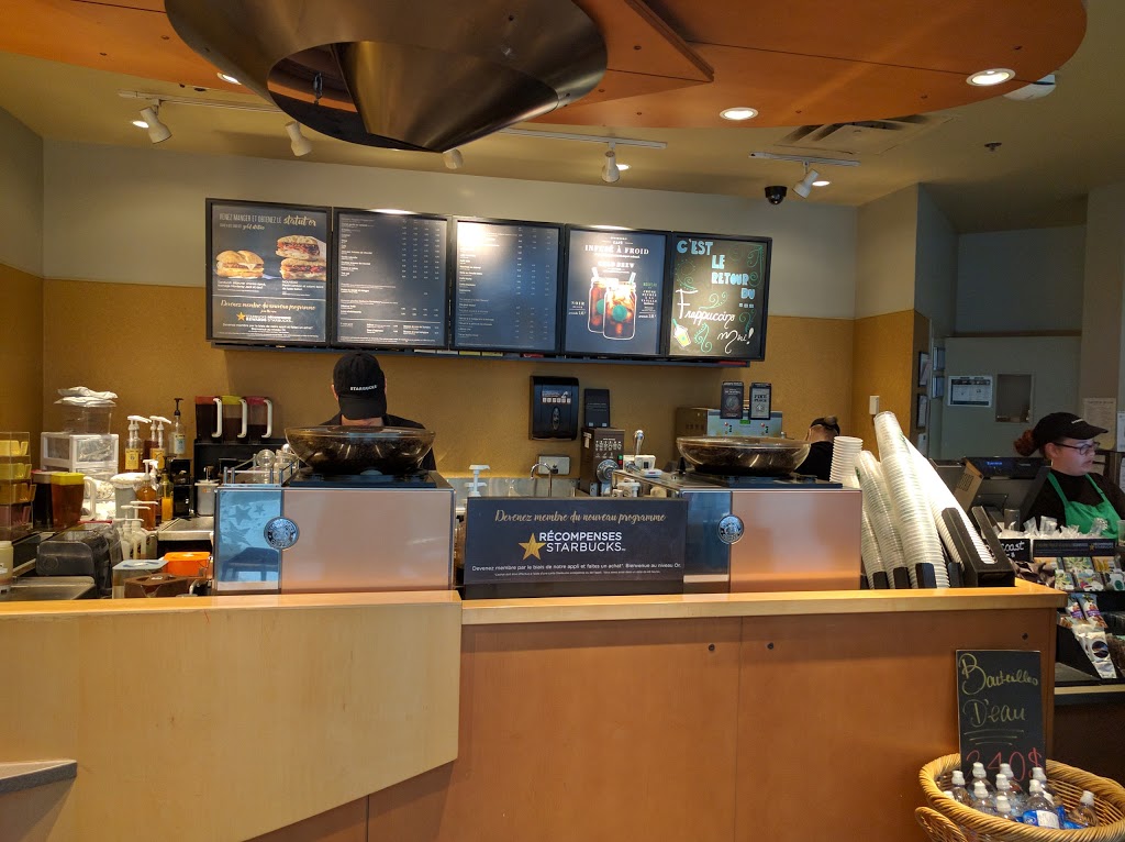 Starbucks | 153A Boulevard des Promenades Z009, Saint-Bruno-de-Montarville, QC J3V 5K2, Canada | Phone: (450) 653-5683