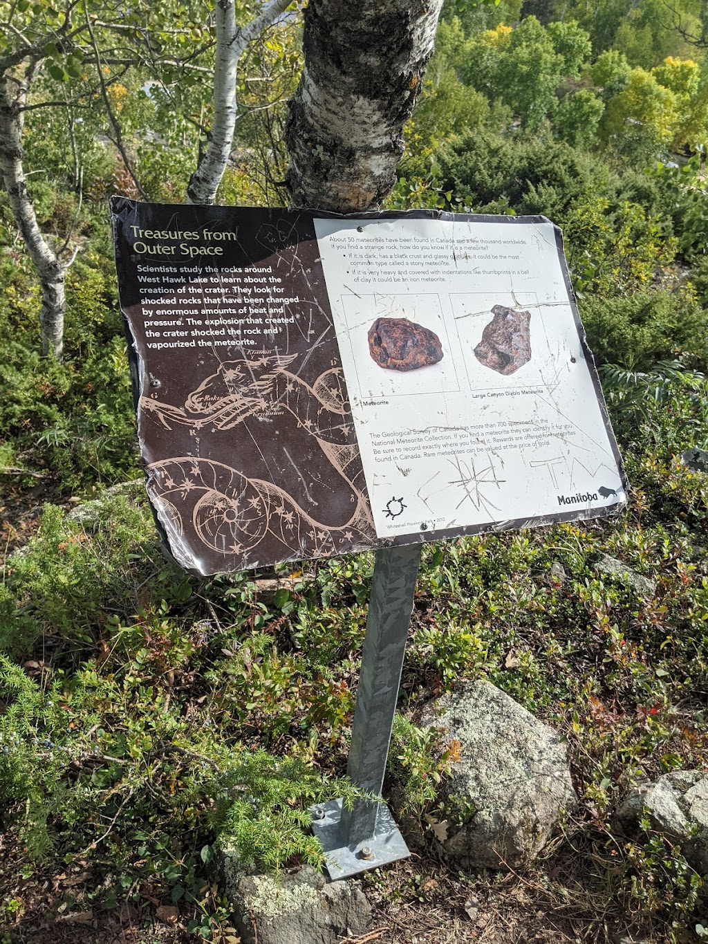 Dragon Fire Self-guiding Trail | Manitoba R0E 2H0, Canada | Phone: (204) 369-3157