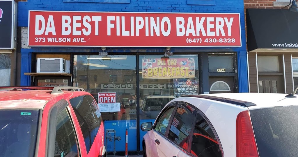 Dabest Filipino Bakery | 373 Wilson Ave, North York, ON M3H 1T3, Canada | Phone: (647) 430-8328