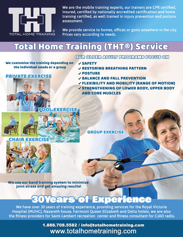 Total Home Training THT | Head Office, 8525 Av. San Francisco, Brossard, QC J4X 1W4, Canada | Phone: (450) 465-1426