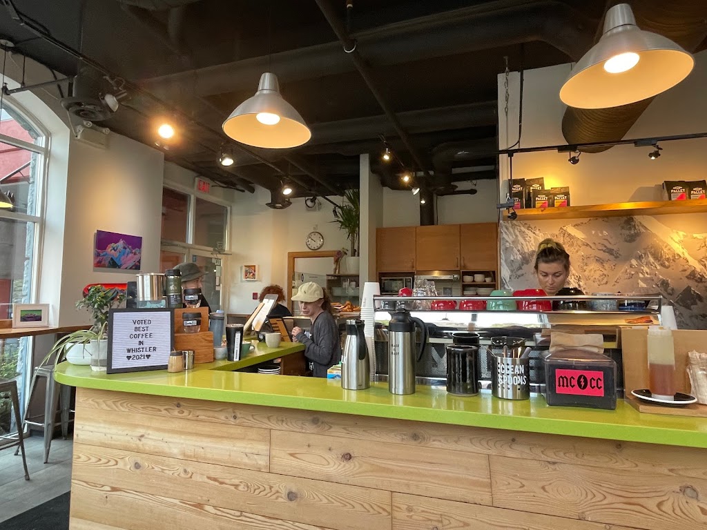 Mount Currie Coffee Company | 103-4369 Main St, Whistler, BC V0N 1B4, Canada | Phone: (604) 962-2288