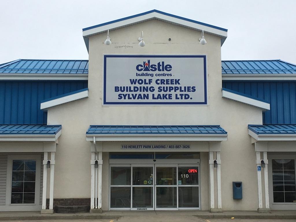 Wolf Creek Building Supplies - Castle | 110 Hewlett Park Landing, Sylvan Lake, AB T4S 2J3, Canada | Phone: (403) 887-3626